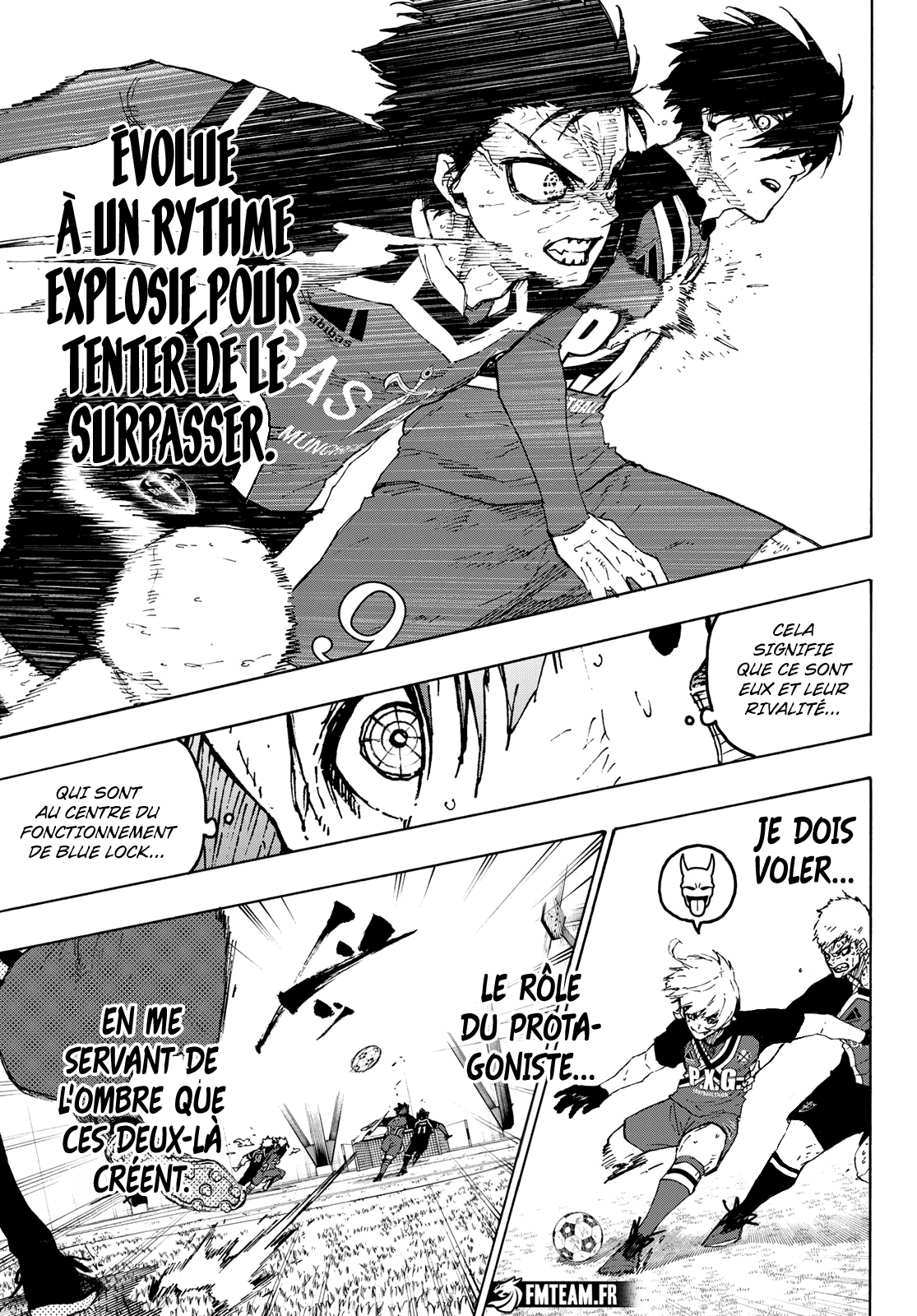 Read Blue Lock  fr Manga Online