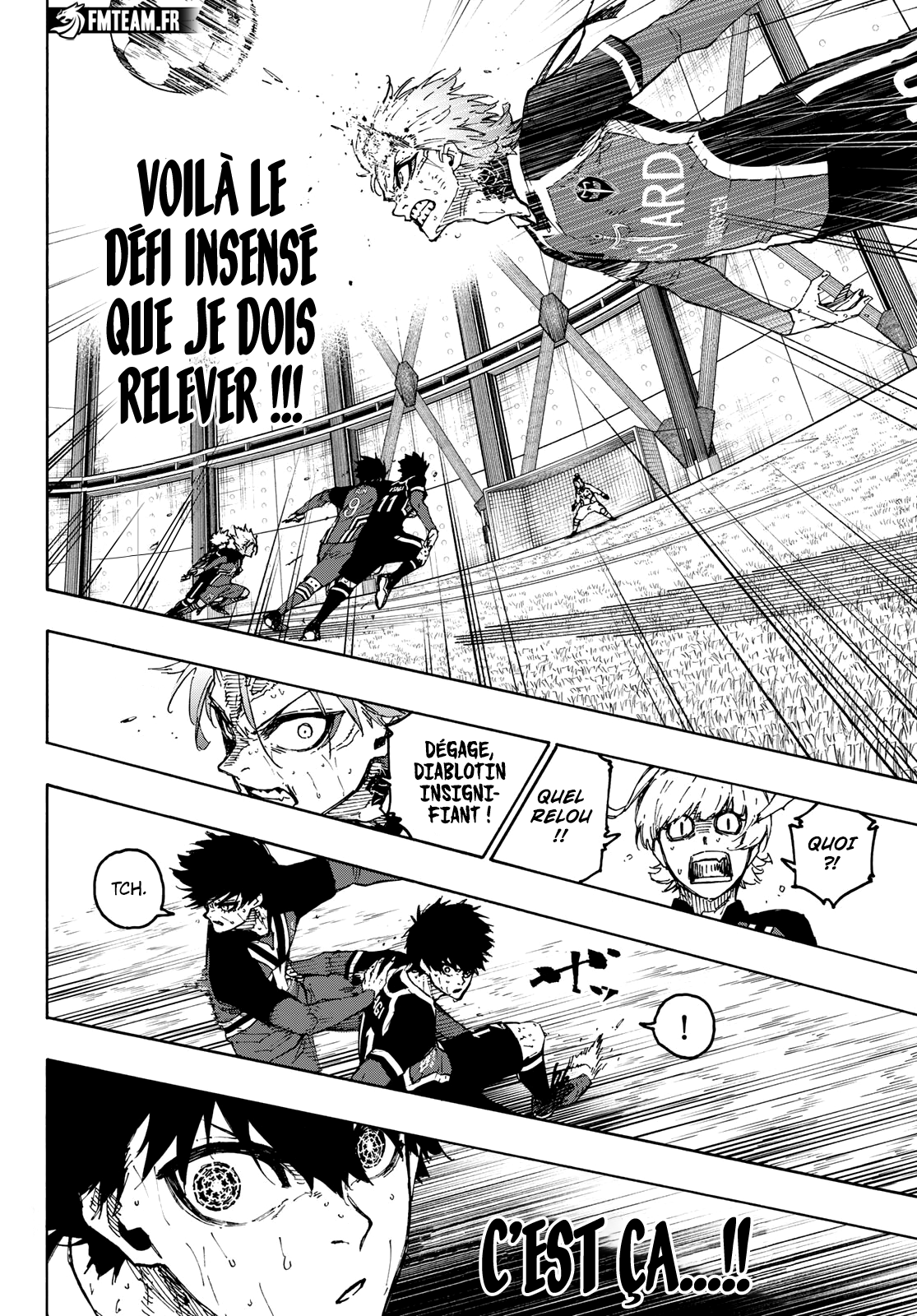 Read Blue Lock  fr Manga Online