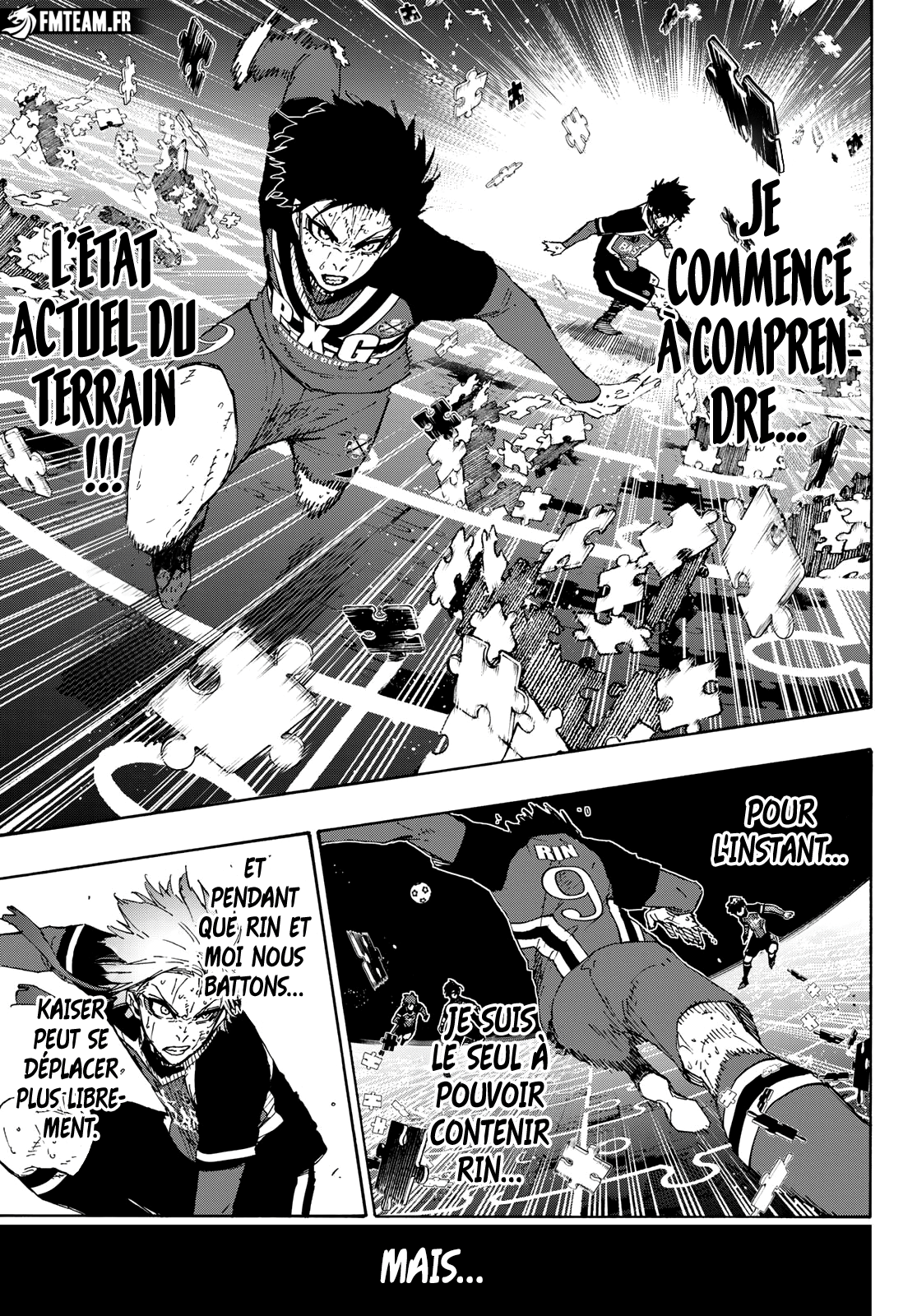 Read Blue Lock  fr Manga Online