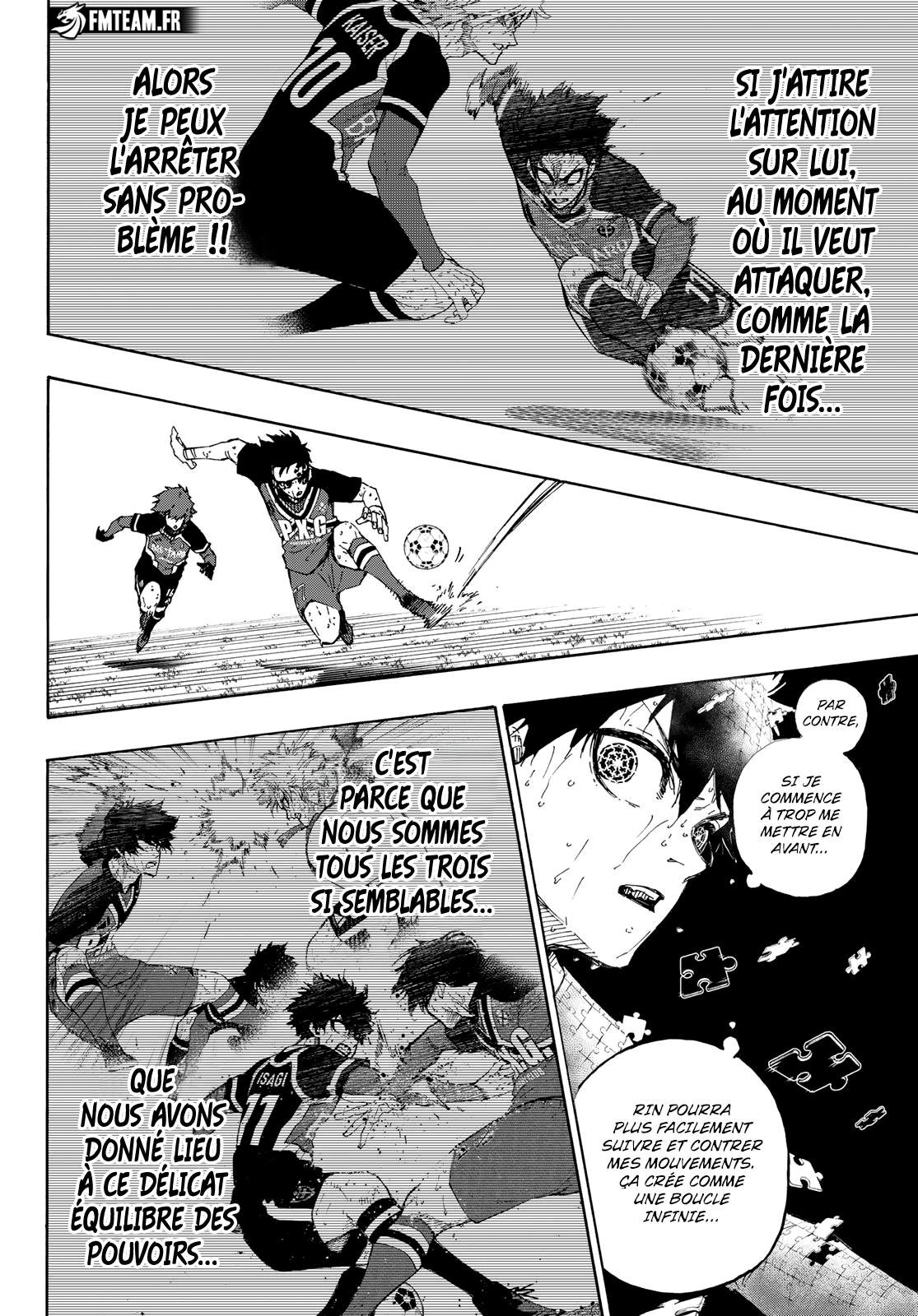 Read Blue Lock  fr Manga Online