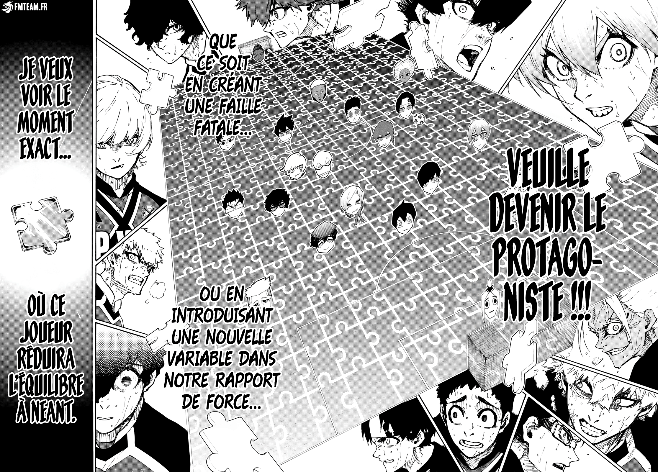 Read Blue Lock  fr Manga Online