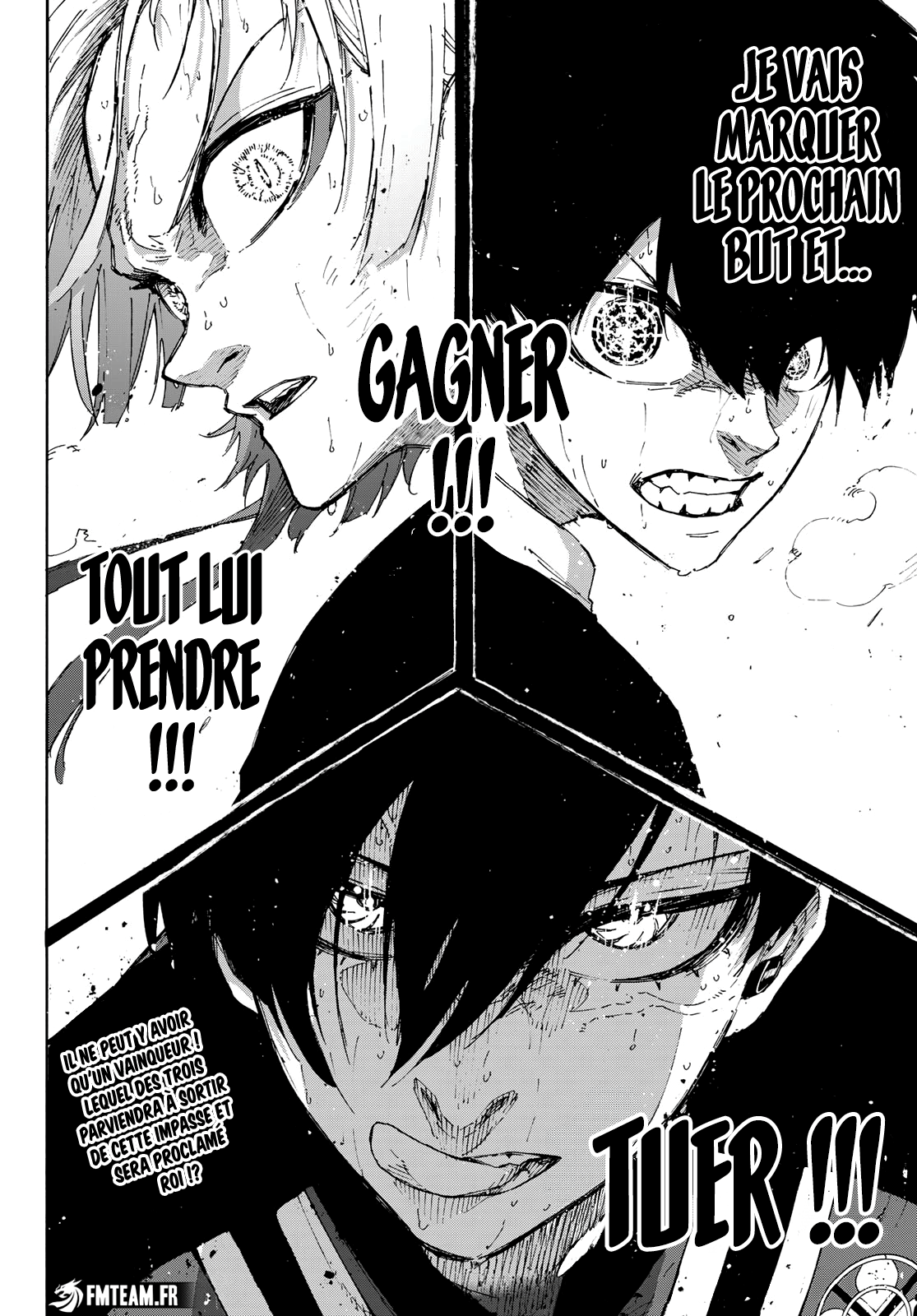 Read Blue Lock  fr Manga Online