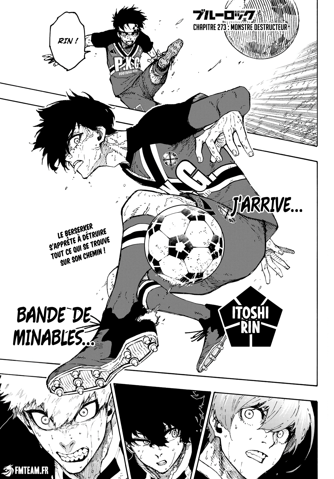 Read Blue Lock  fr Manga Online