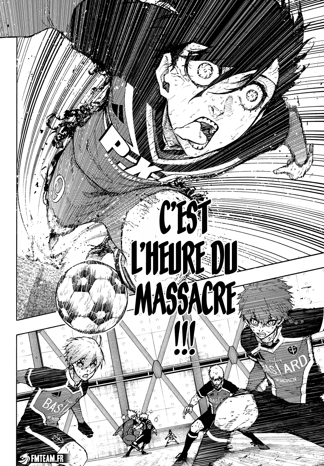 Read Blue Lock  fr Manga Online