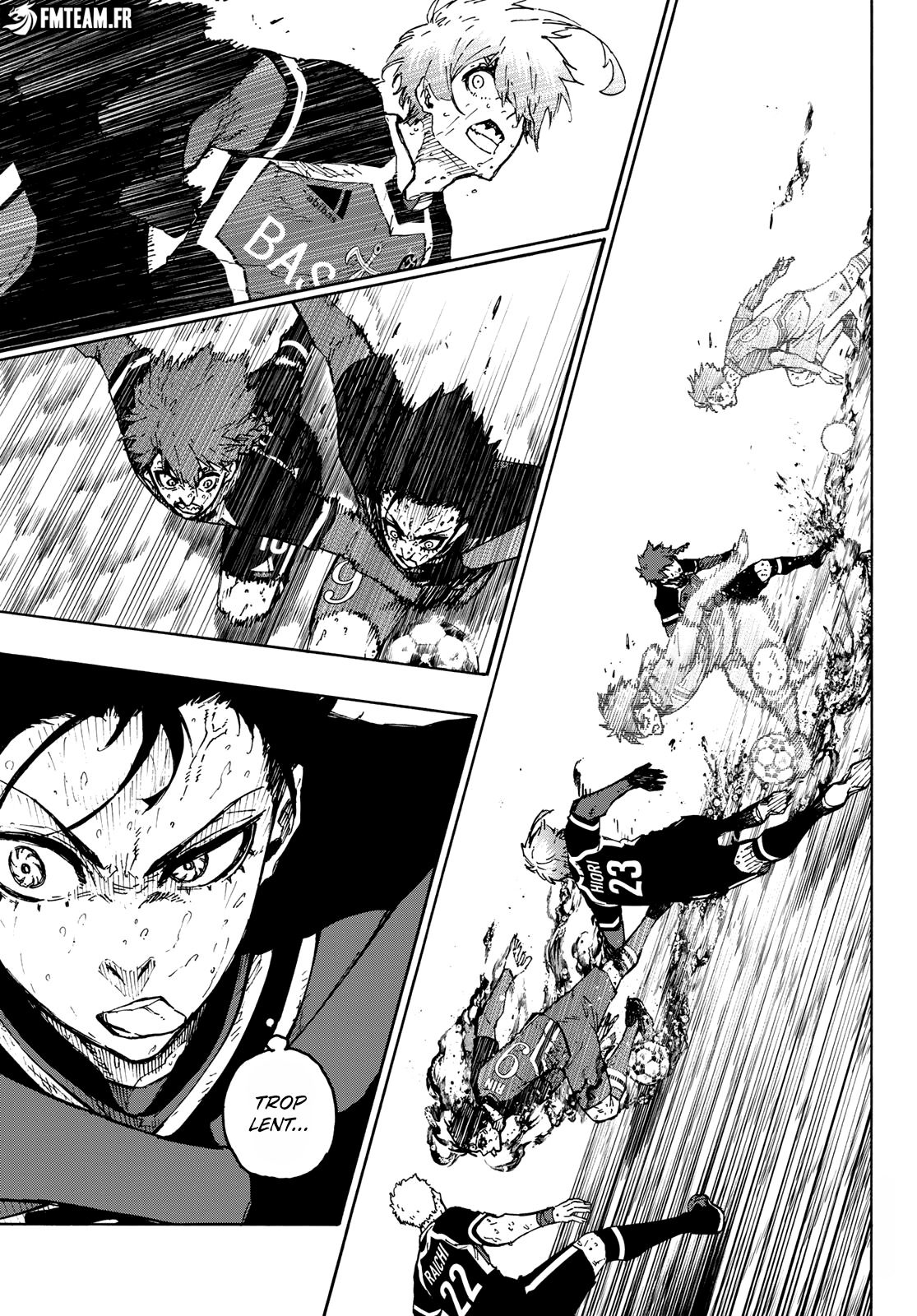 Read Blue Lock  fr Manga Online