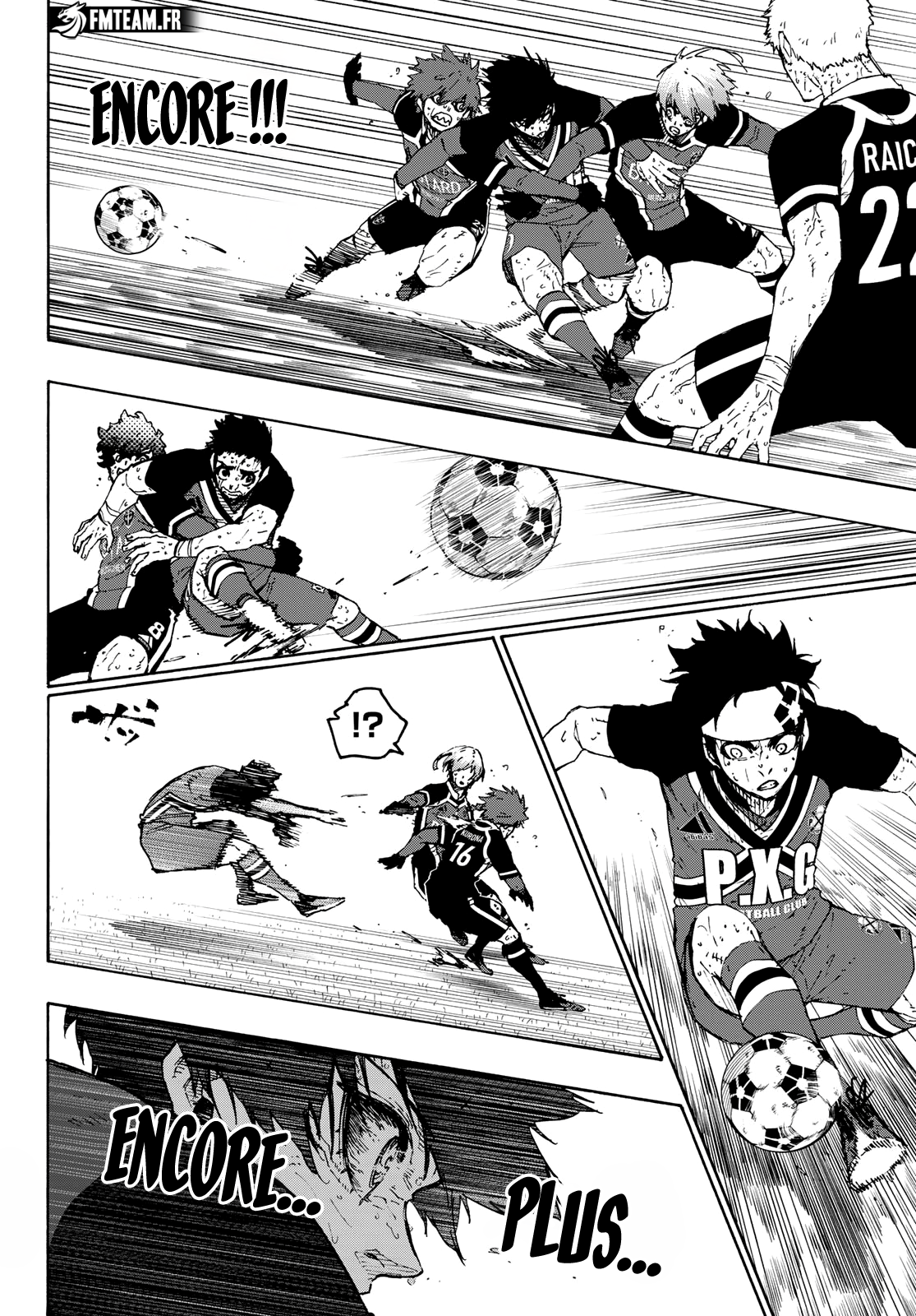 Read Blue Lock  fr Manga Online