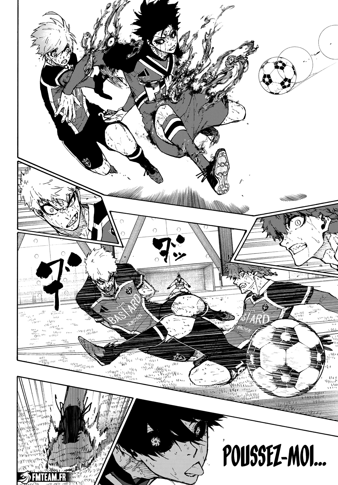 Read Blue Lock  fr Manga Online