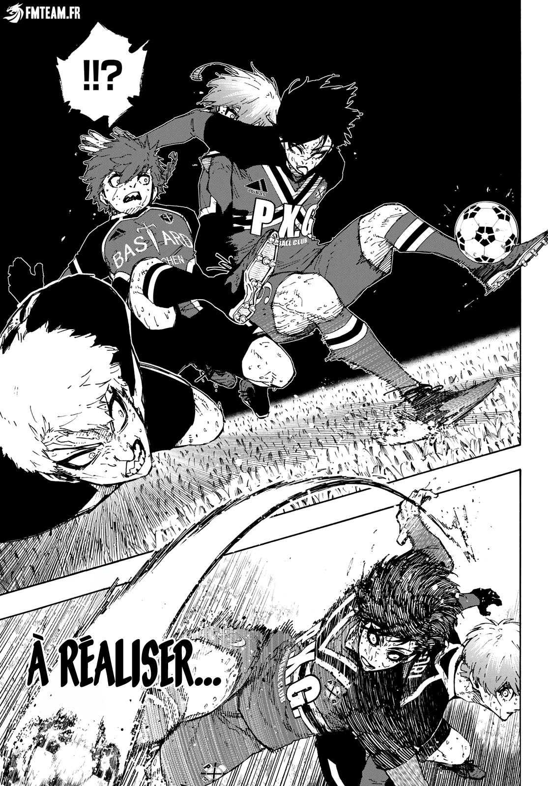 Read Blue Lock  fr Manga Online