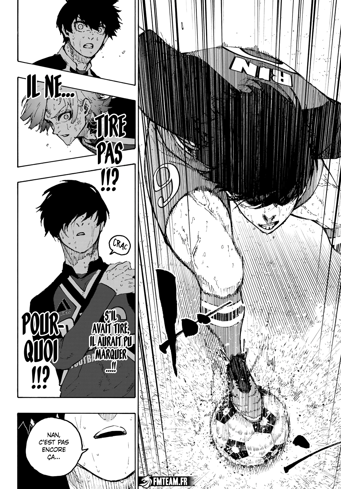 Read Blue Lock  fr Manga Online