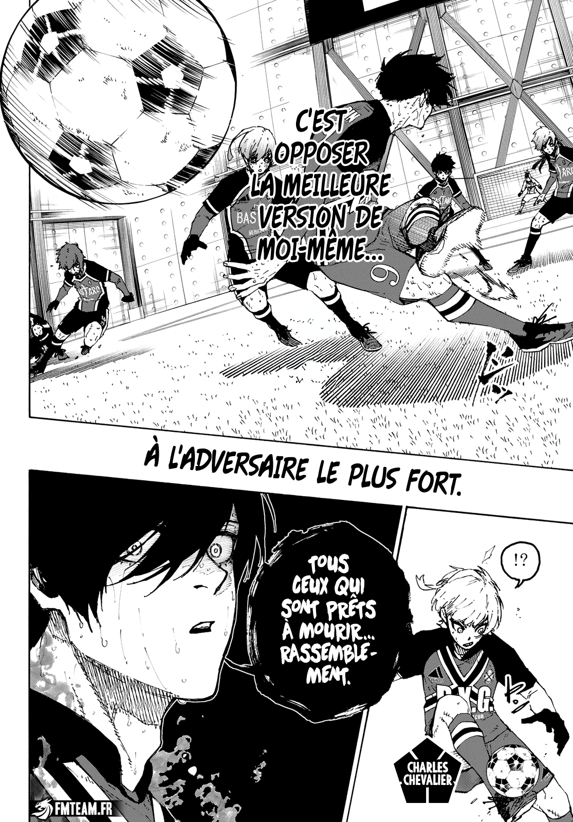 Read Blue Lock  fr Manga Online