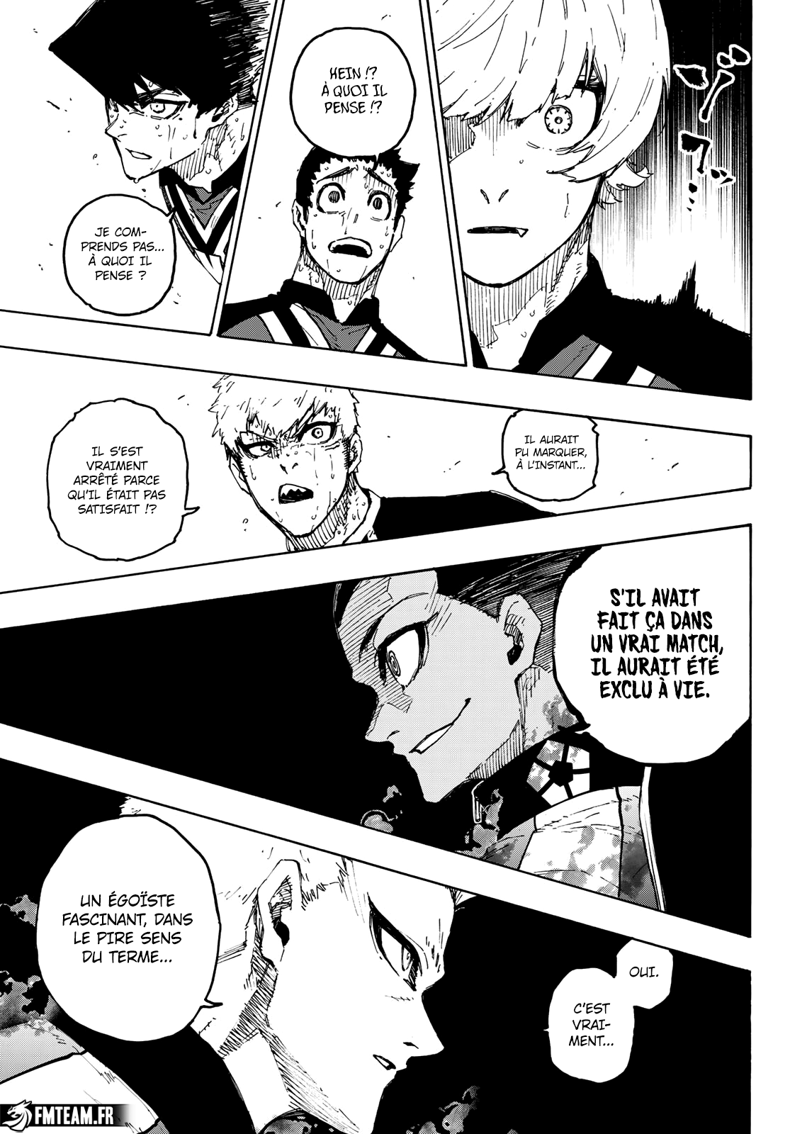 Read Blue Lock  fr Manga Online