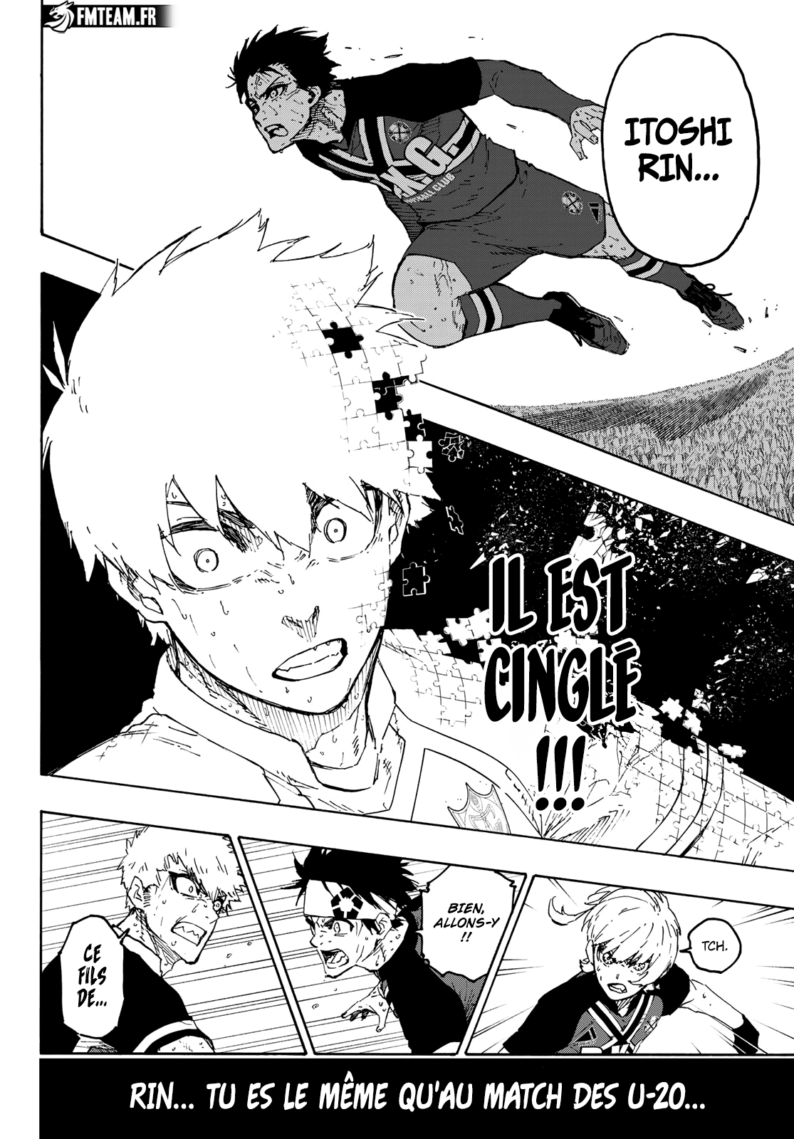 Read Blue Lock  fr Manga Online