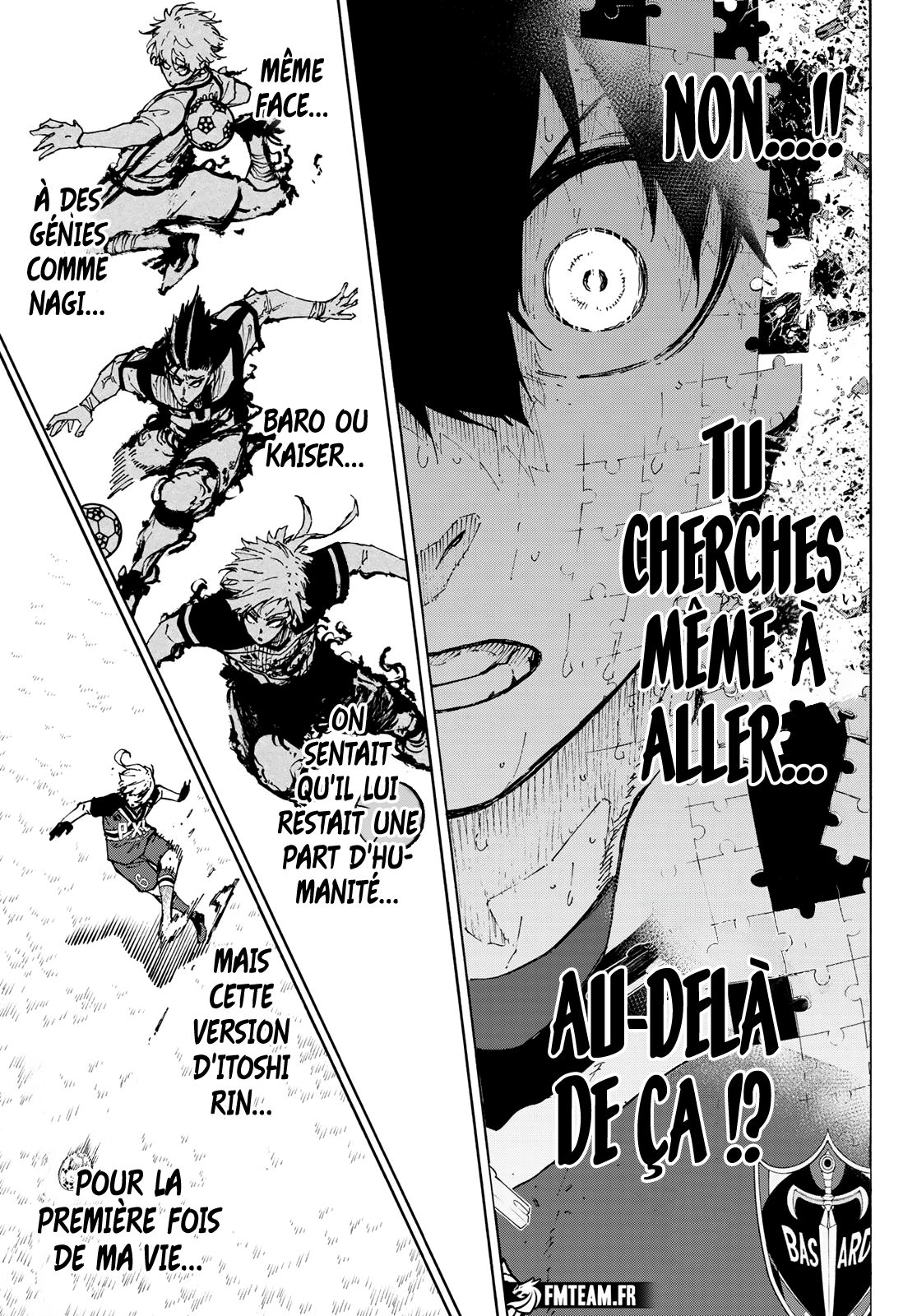 Read Blue Lock  fr Manga Online