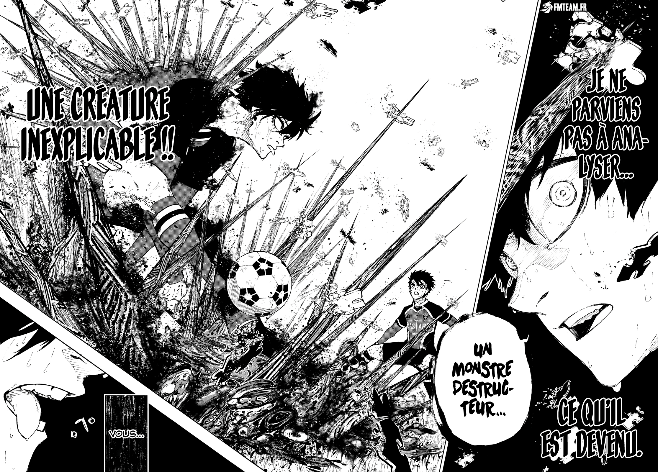 Read Blue Lock  fr Manga Online