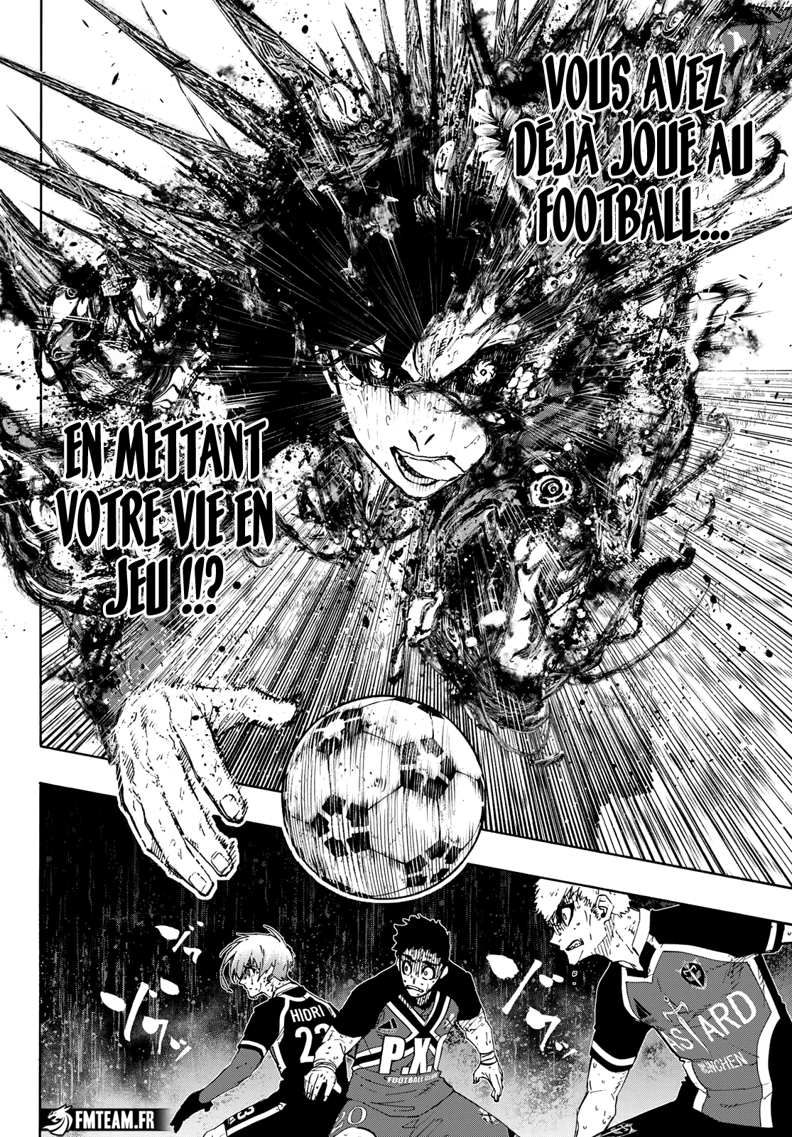 Read Blue Lock  fr Manga Online