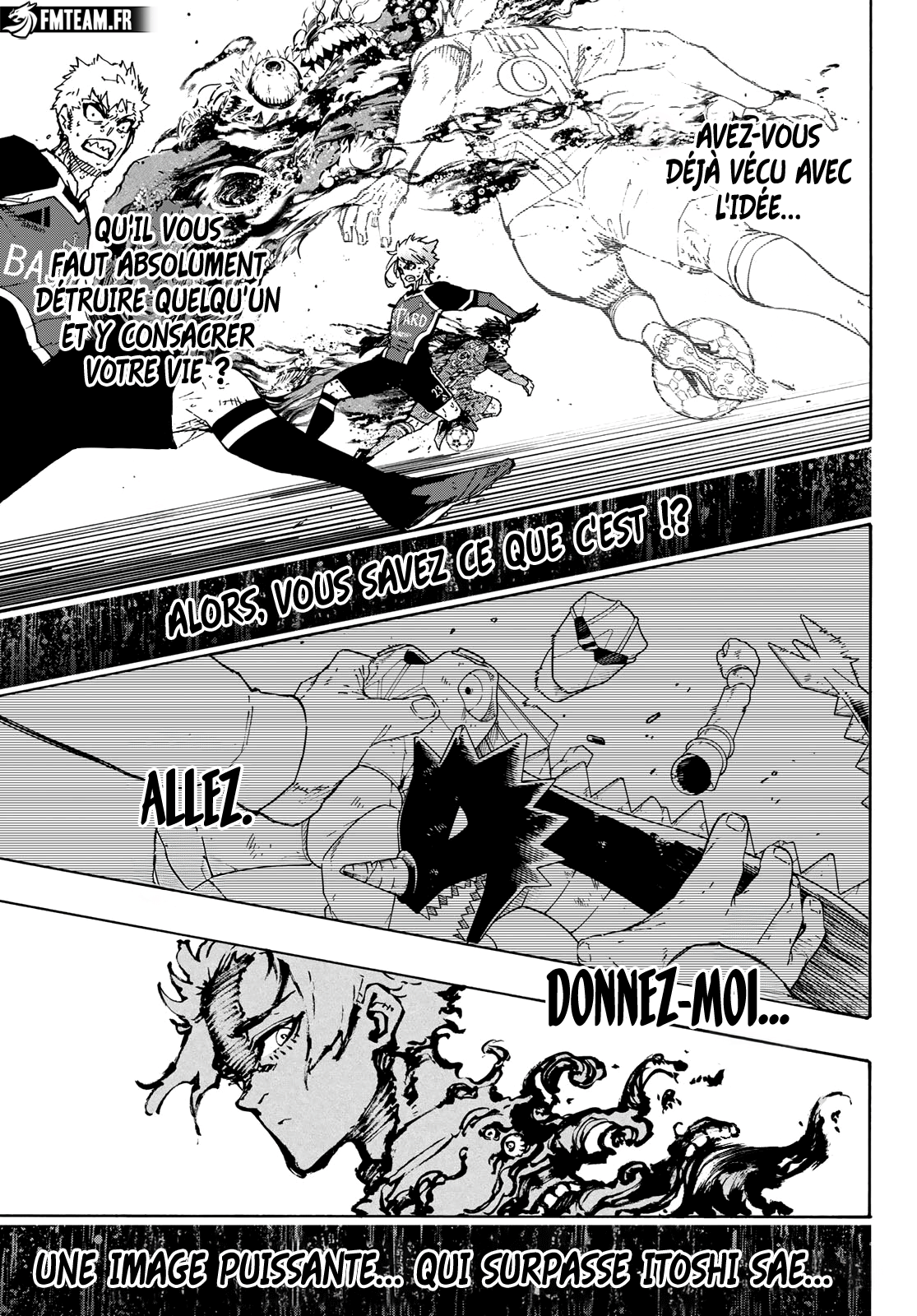 Read Blue Lock  fr Manga Online