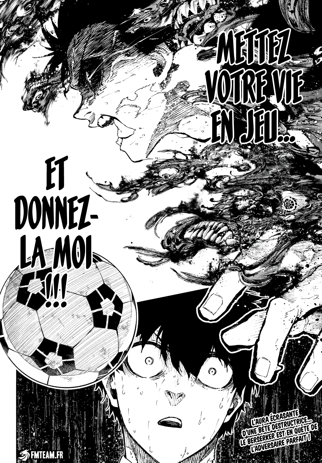 Read Blue Lock  fr Manga Online