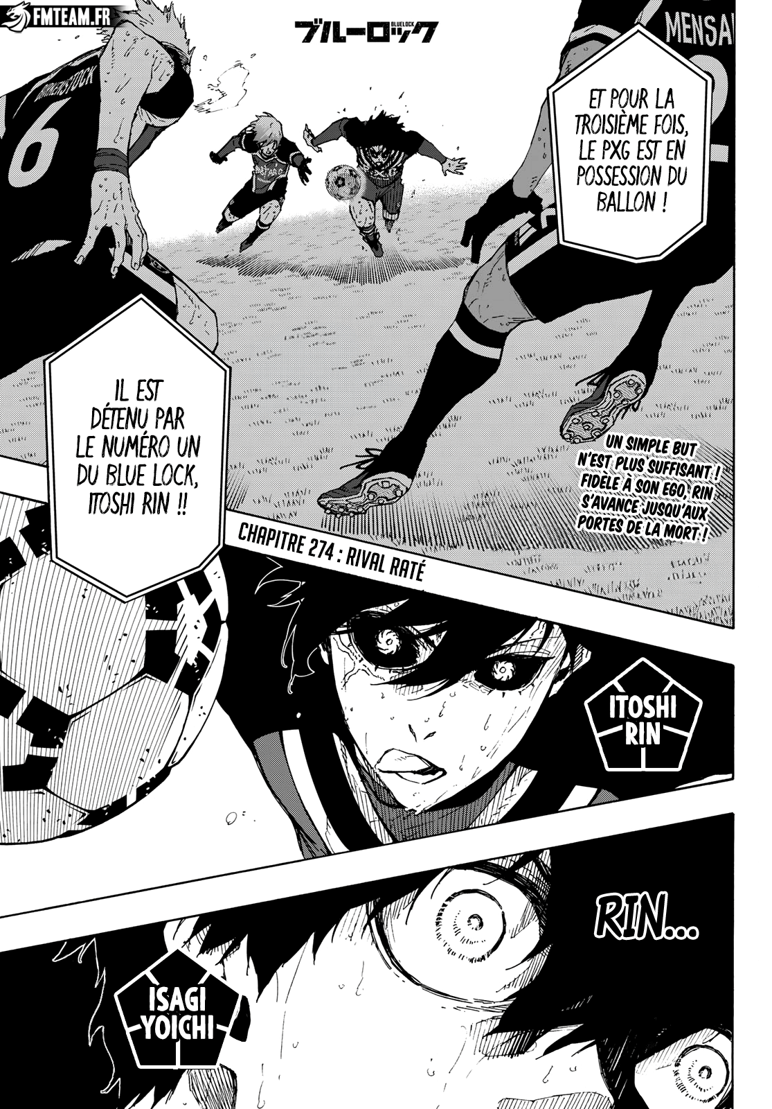 Read Blue Lock  fr Manga Online