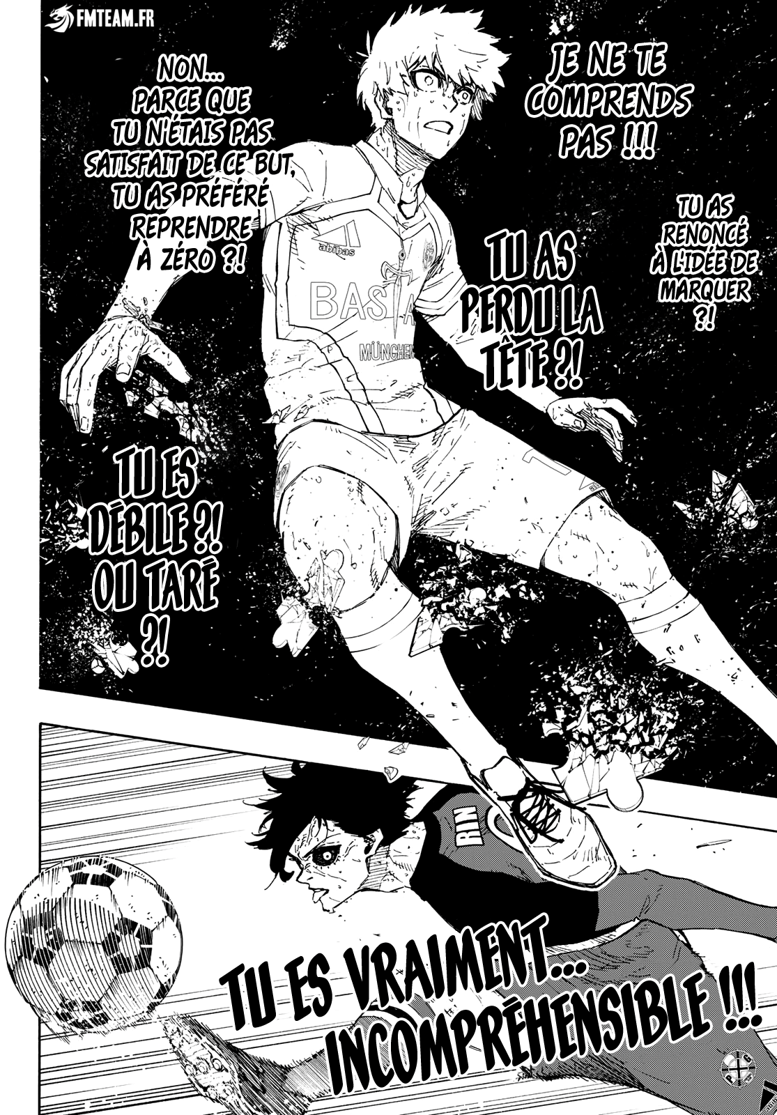 Read Blue Lock  fr Manga Online