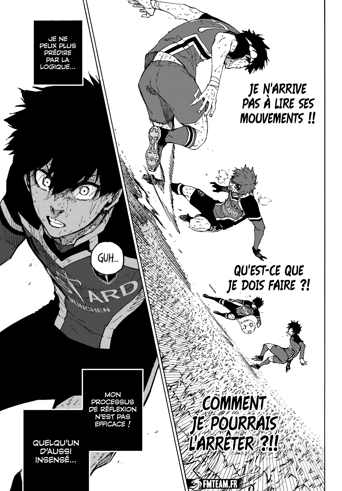 Read Blue Lock  fr Manga Online