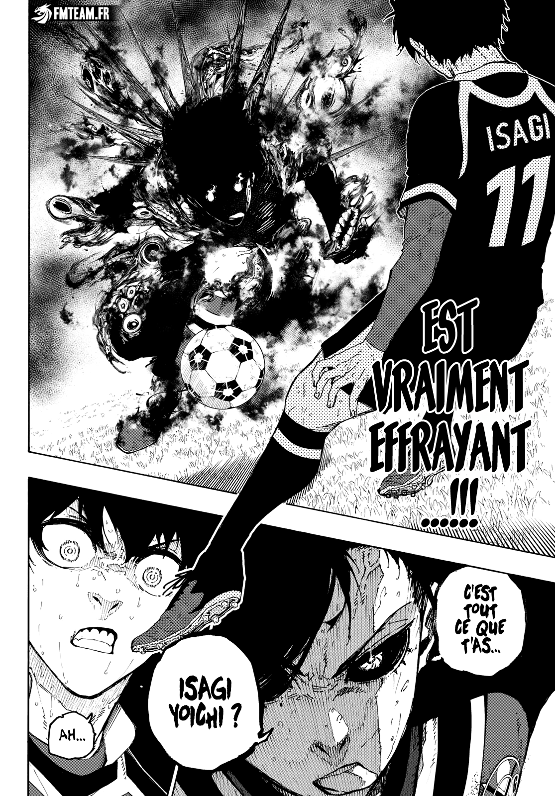 Read Blue Lock  fr Manga Online