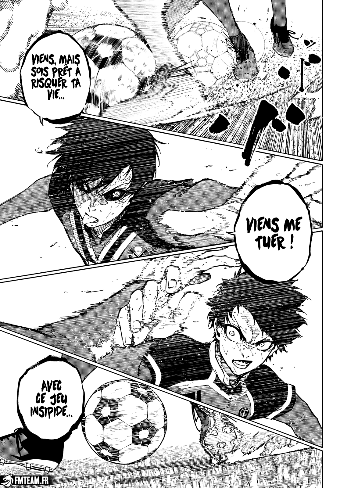 Read Blue Lock  fr Manga Online