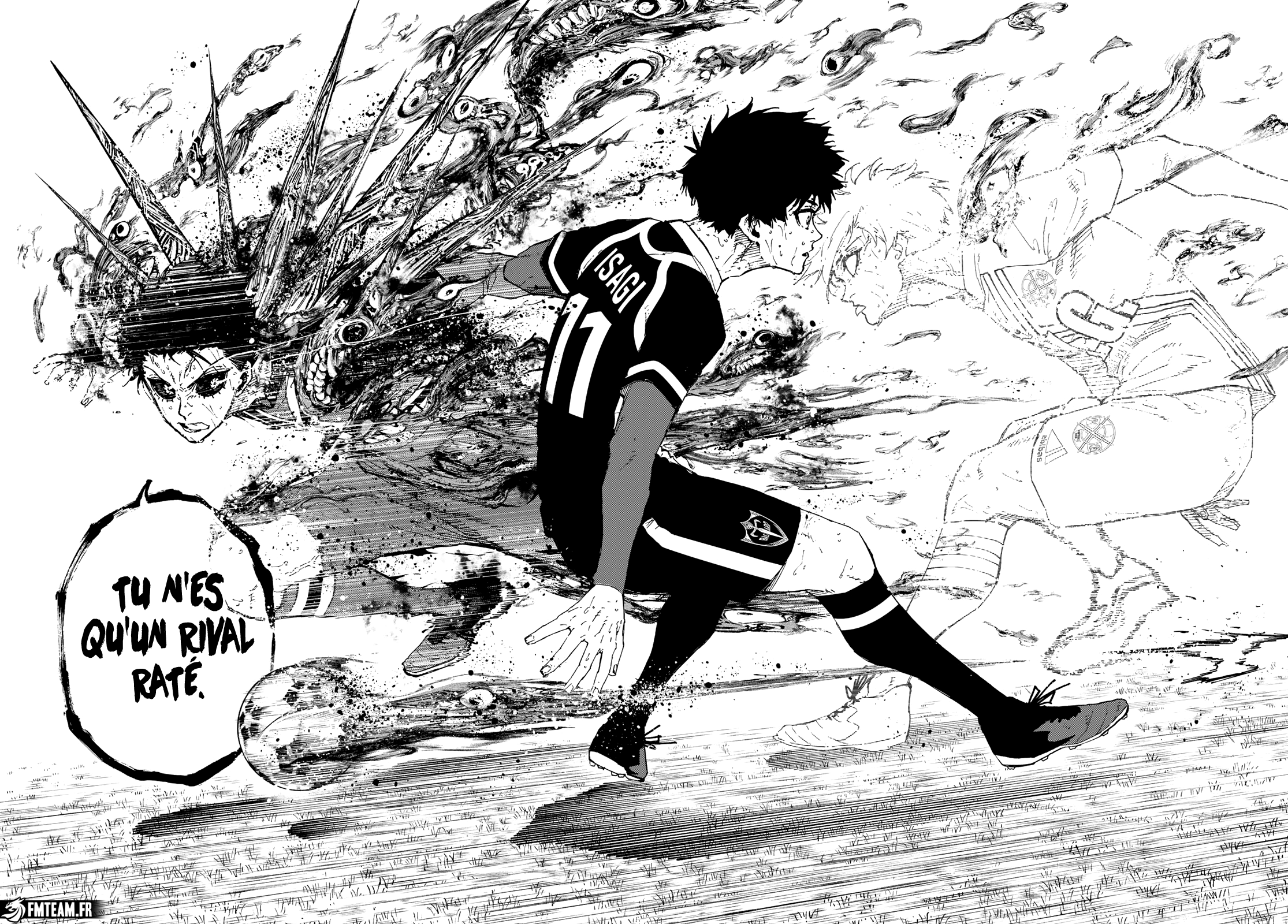 Read Blue Lock  fr Manga Online