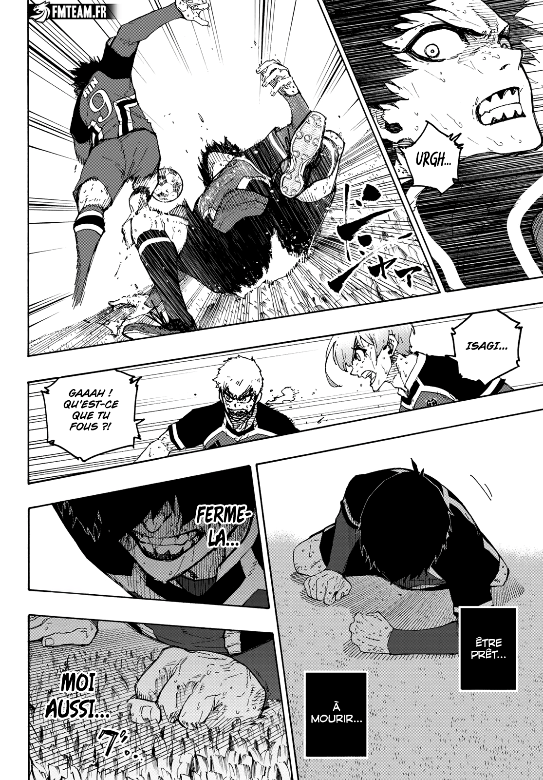 Read Blue Lock  fr Manga Online