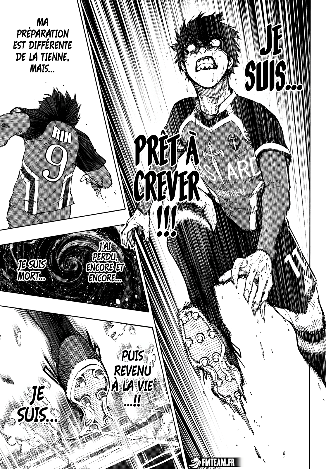 Read Blue Lock  fr Manga Online