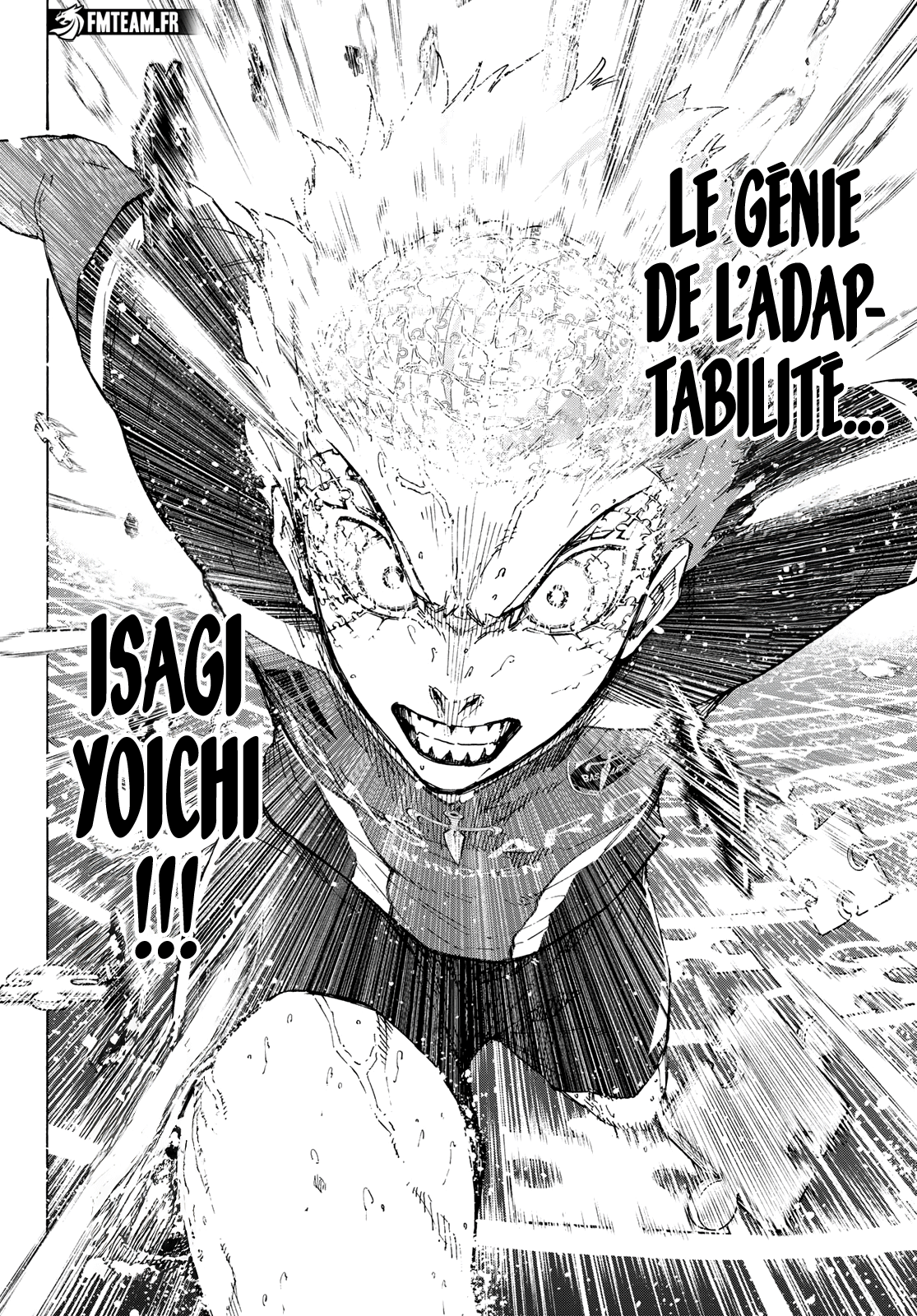 Read Blue Lock  fr Manga Online