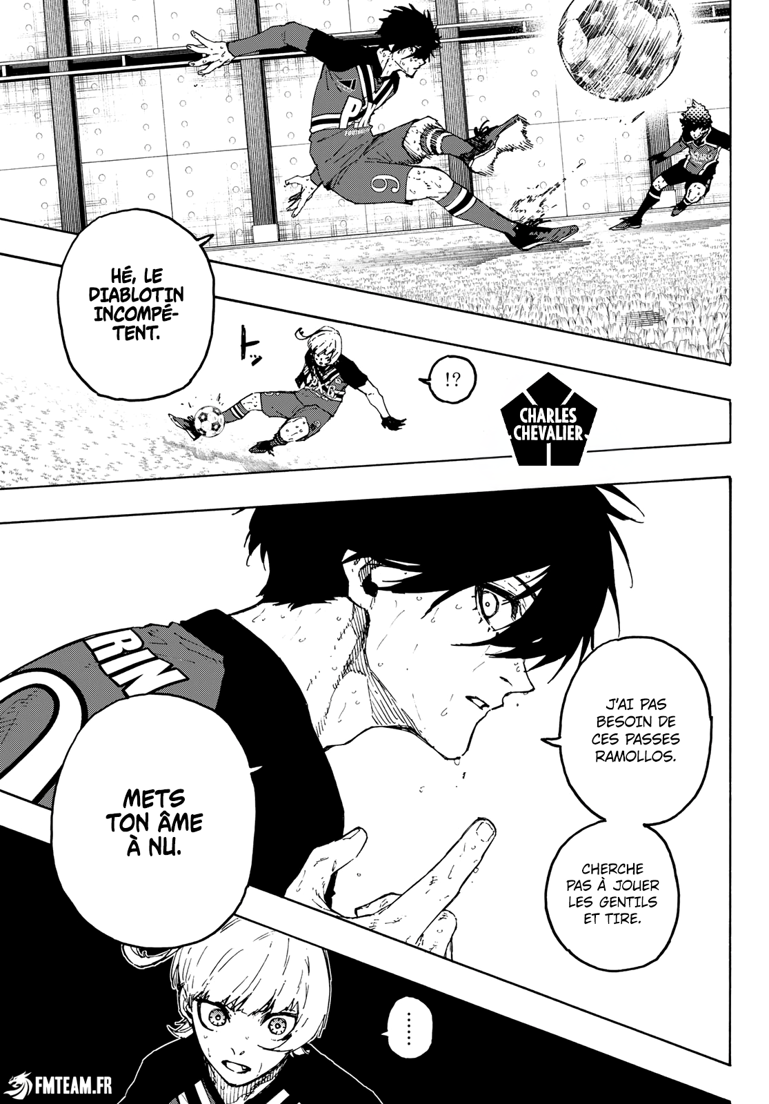 Read Blue Lock  fr Manga Online