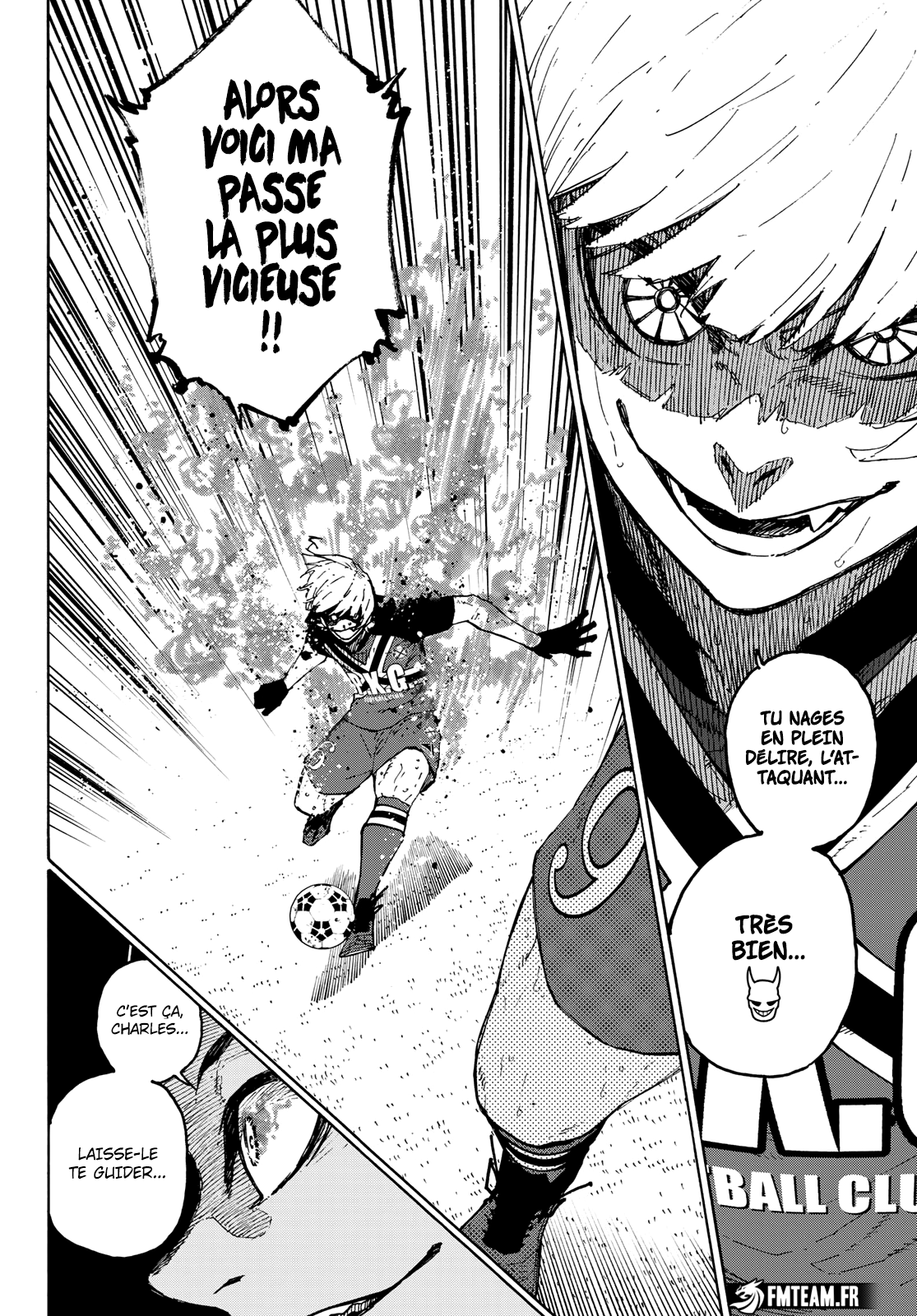 Read Blue Lock  fr Manga Online