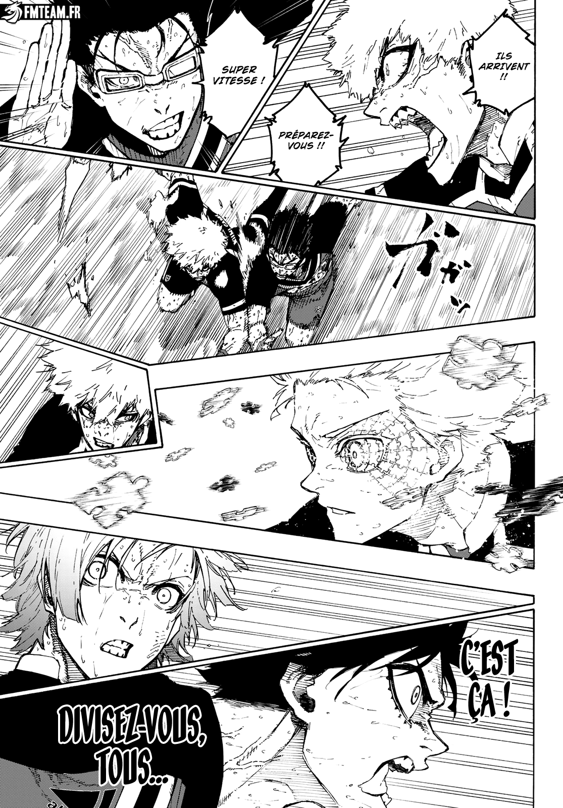 Read Blue Lock  fr Manga Online