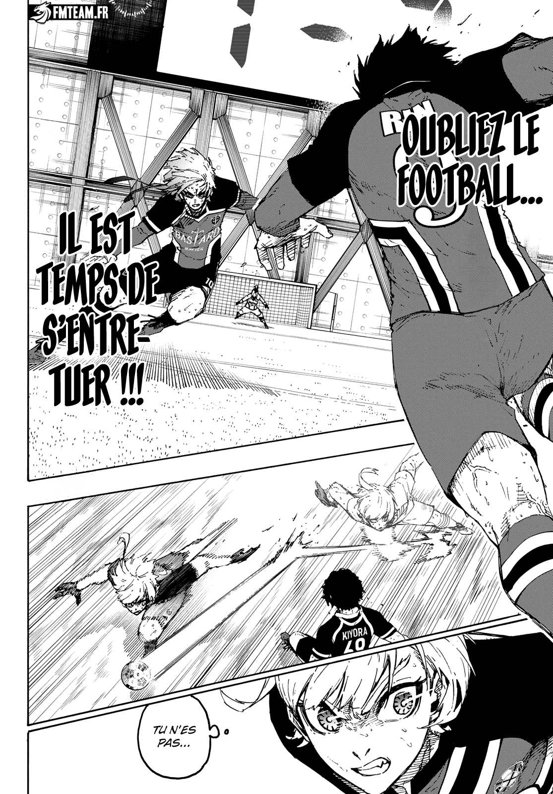 Read Blue Lock  fr Manga Online