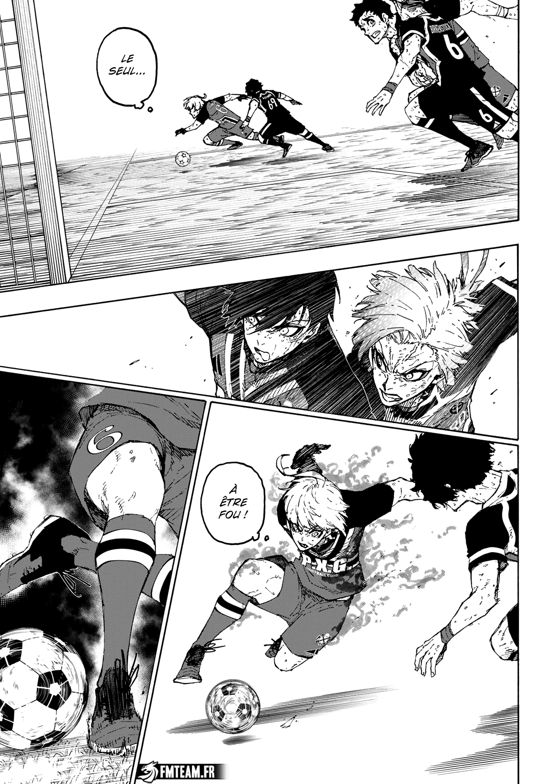 Read Blue Lock  fr Manga Online