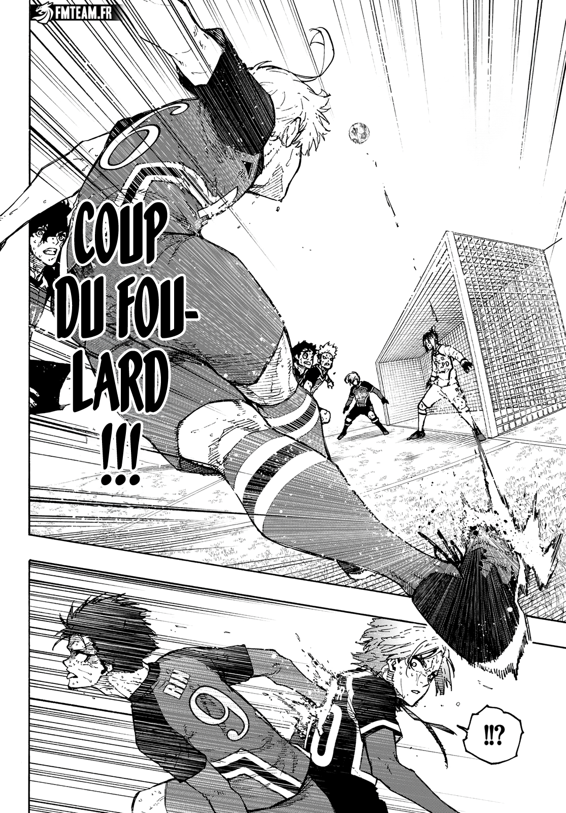 Read Blue Lock  fr Manga Online