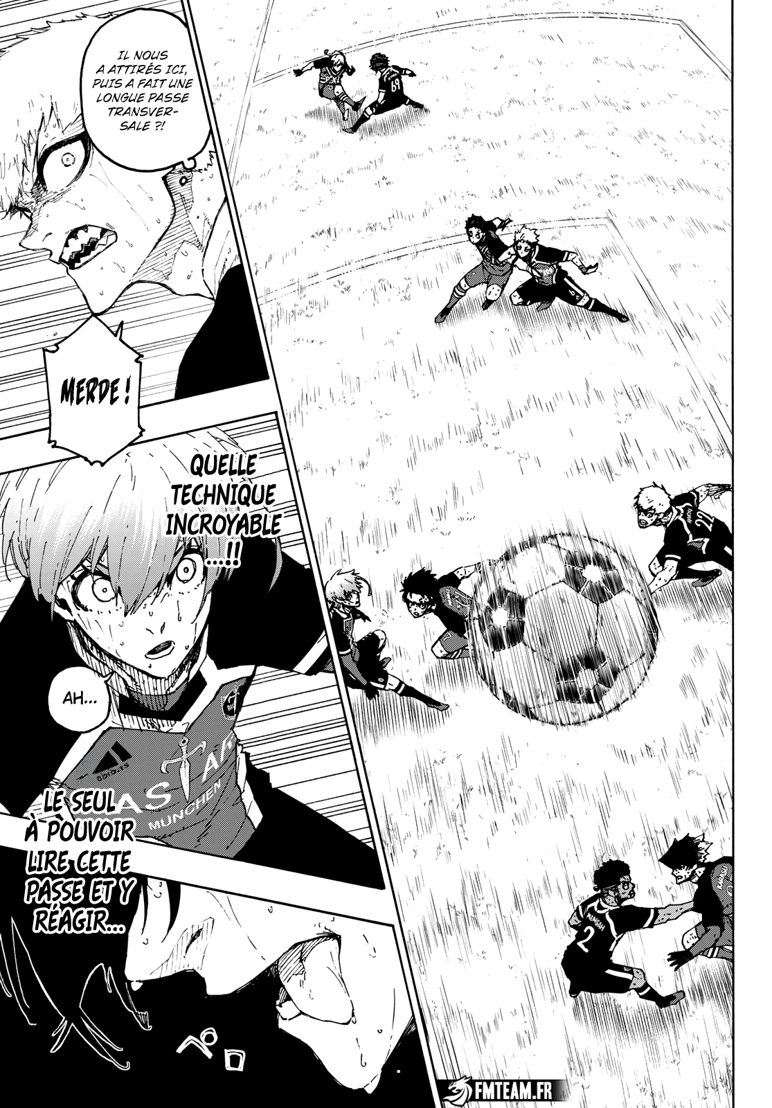 Read Blue Lock  fr Manga Online