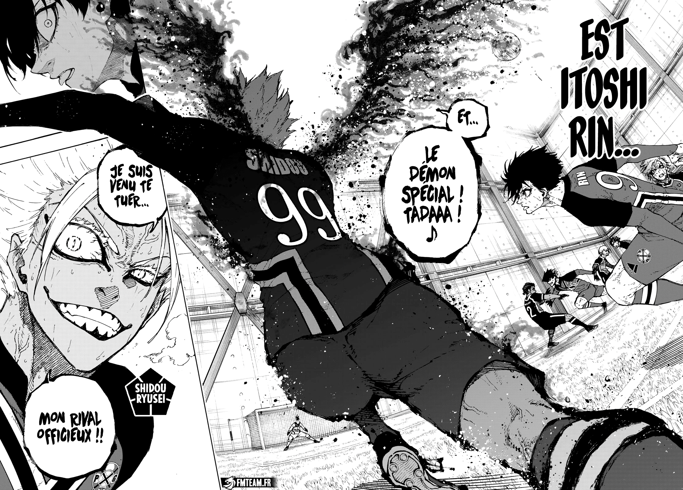 Read Blue Lock  fr Manga Online