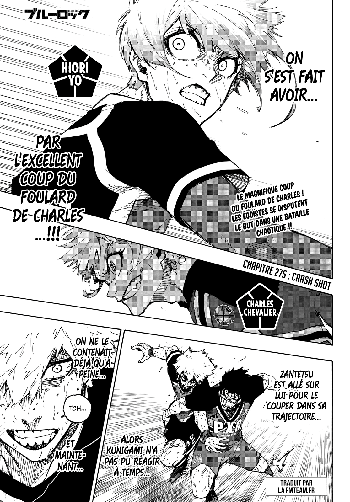 Read Blue Lock  fr Manga Online