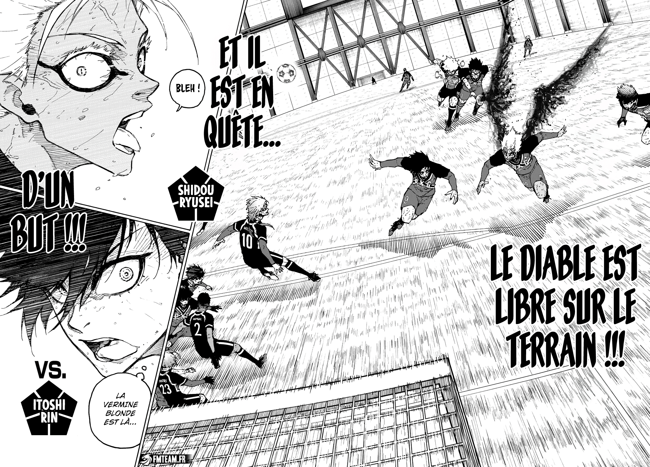 Read Blue Lock  fr Manga Online