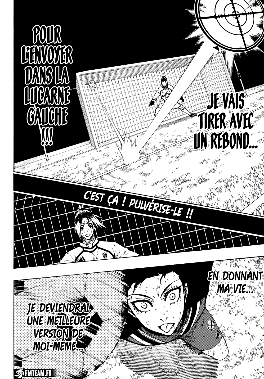 Read Blue Lock  fr Manga Online