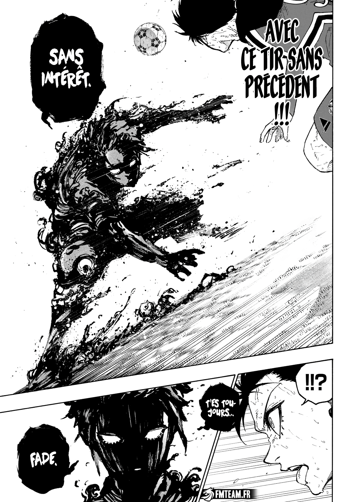 Read Blue Lock  fr Manga Online