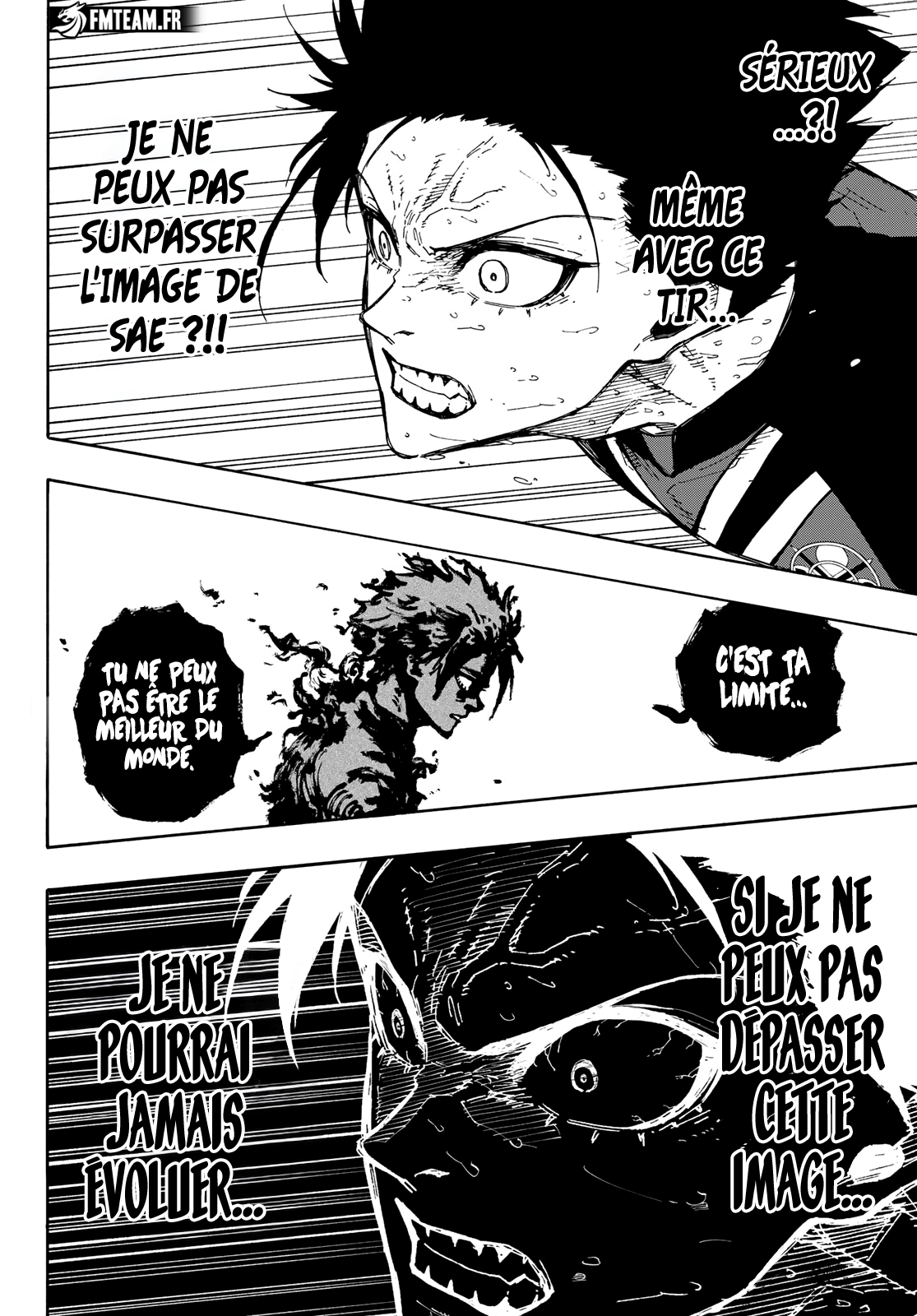 Read Blue Lock  fr Manga Online