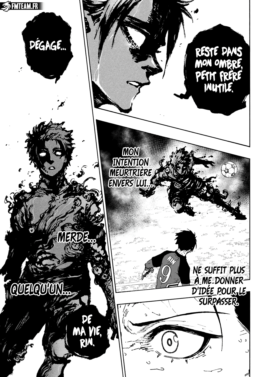 Read Blue Lock  fr Manga Online