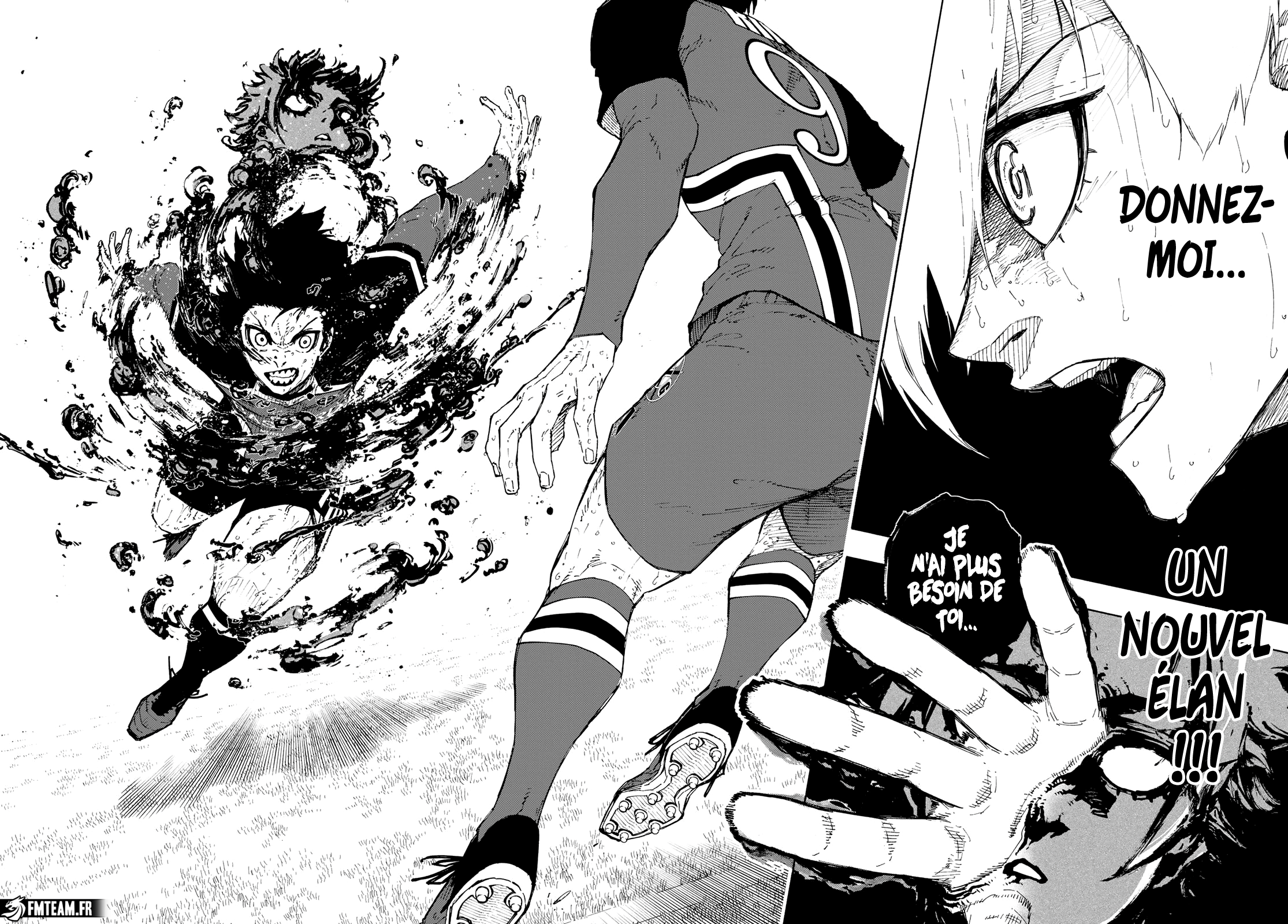 Read Blue Lock  fr Manga Online