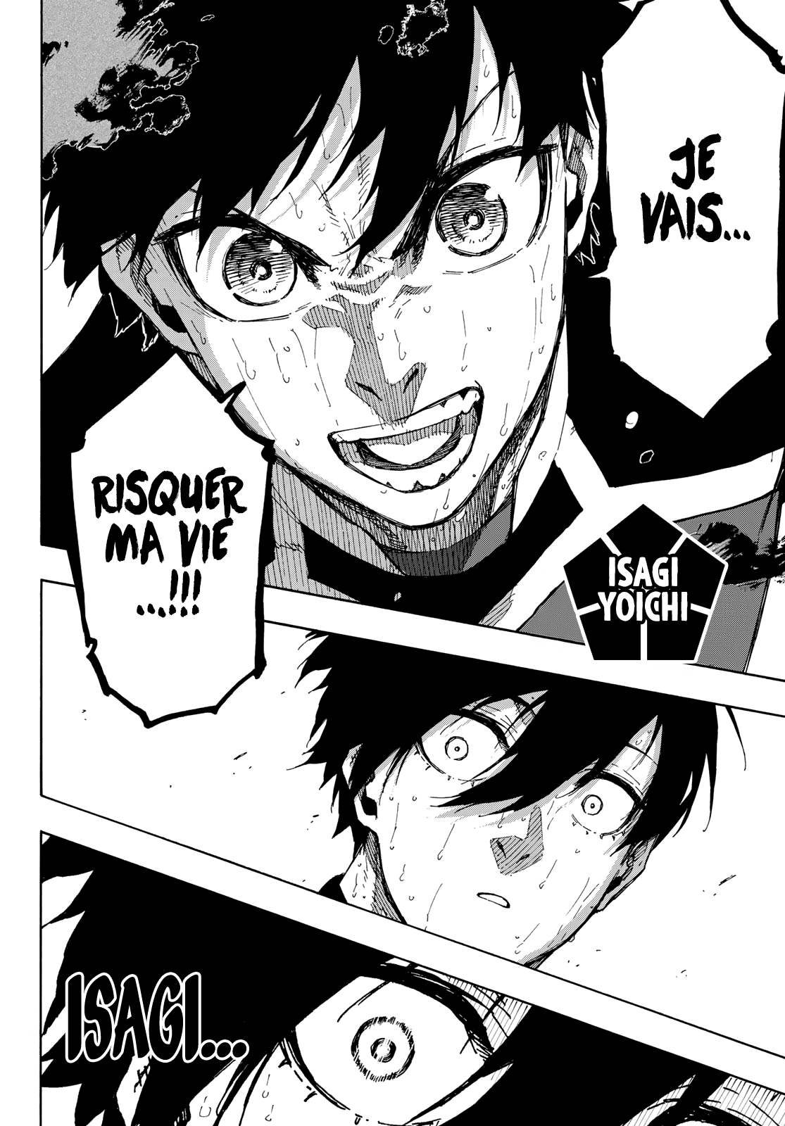 Read Blue Lock  fr Manga Online