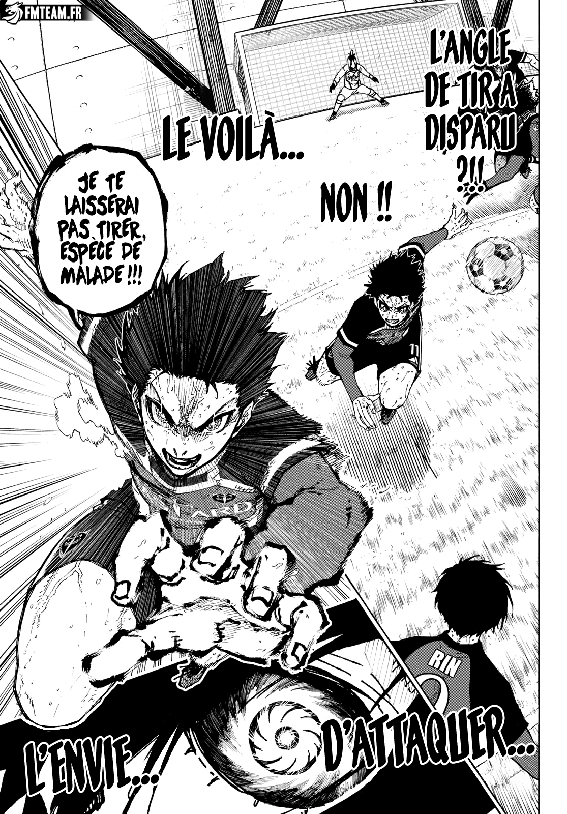 Read Blue Lock  fr Manga Online