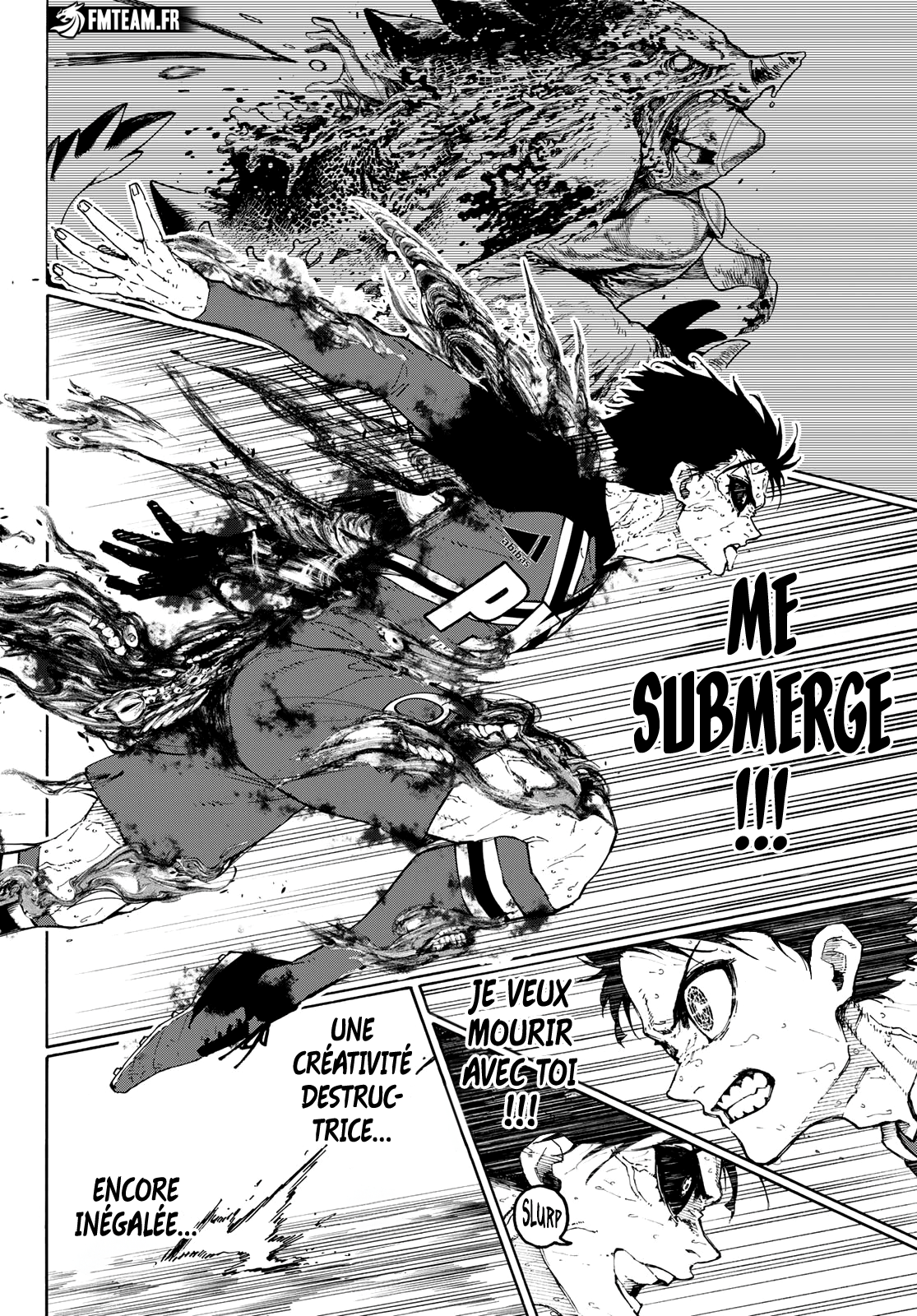 Read Blue Lock  fr Manga Online