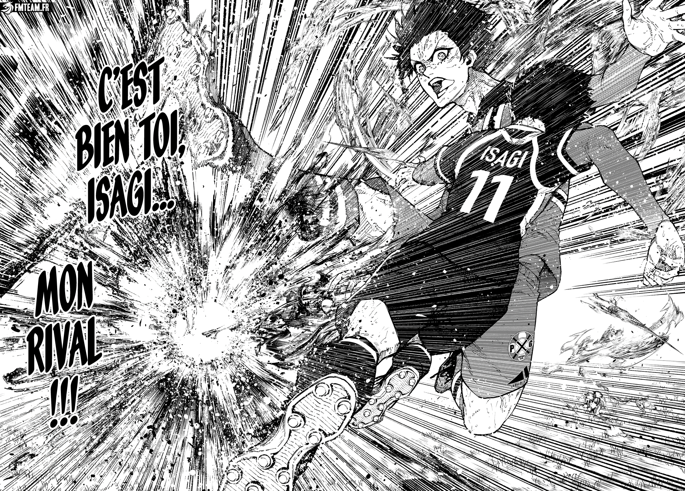 Read Blue Lock  fr Manga Online