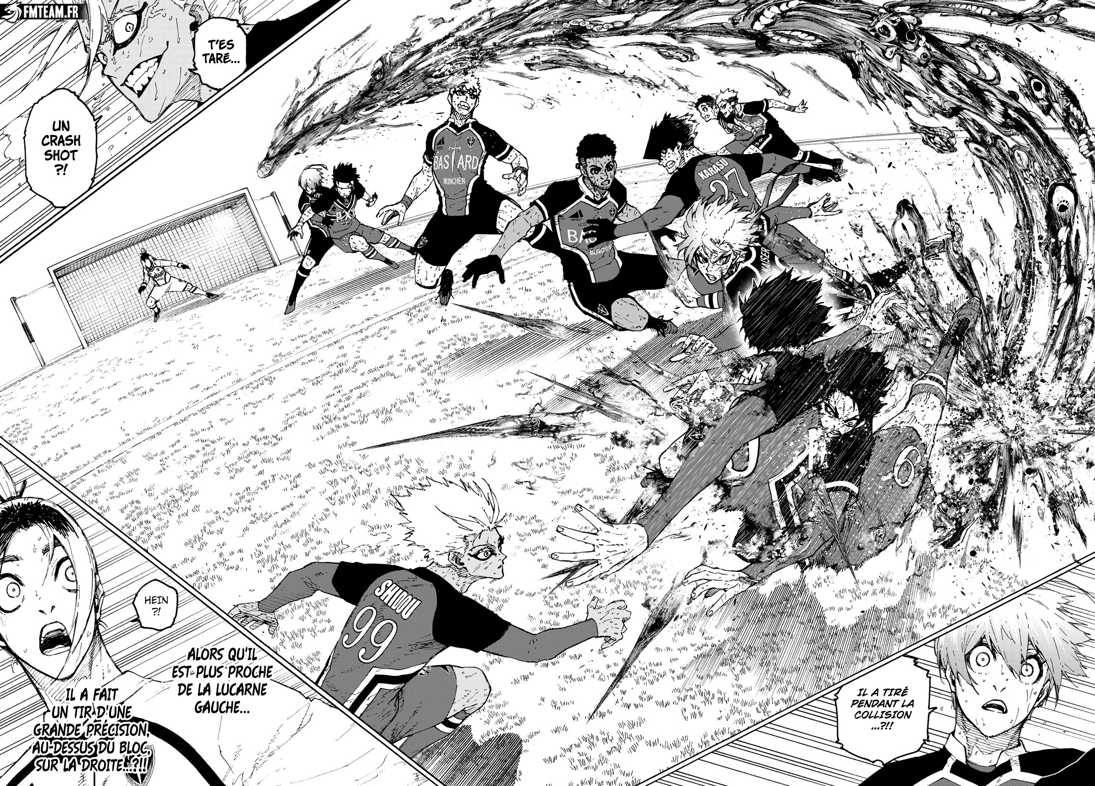 Read Blue Lock  fr Manga Online